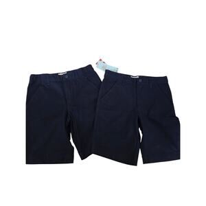 Cat & Jack Navy Blue Uniform Shorts